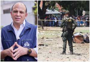 El defensor del Pueblo se refirió a las implicaciones electorales que podría generar el atentado en Jamundí.