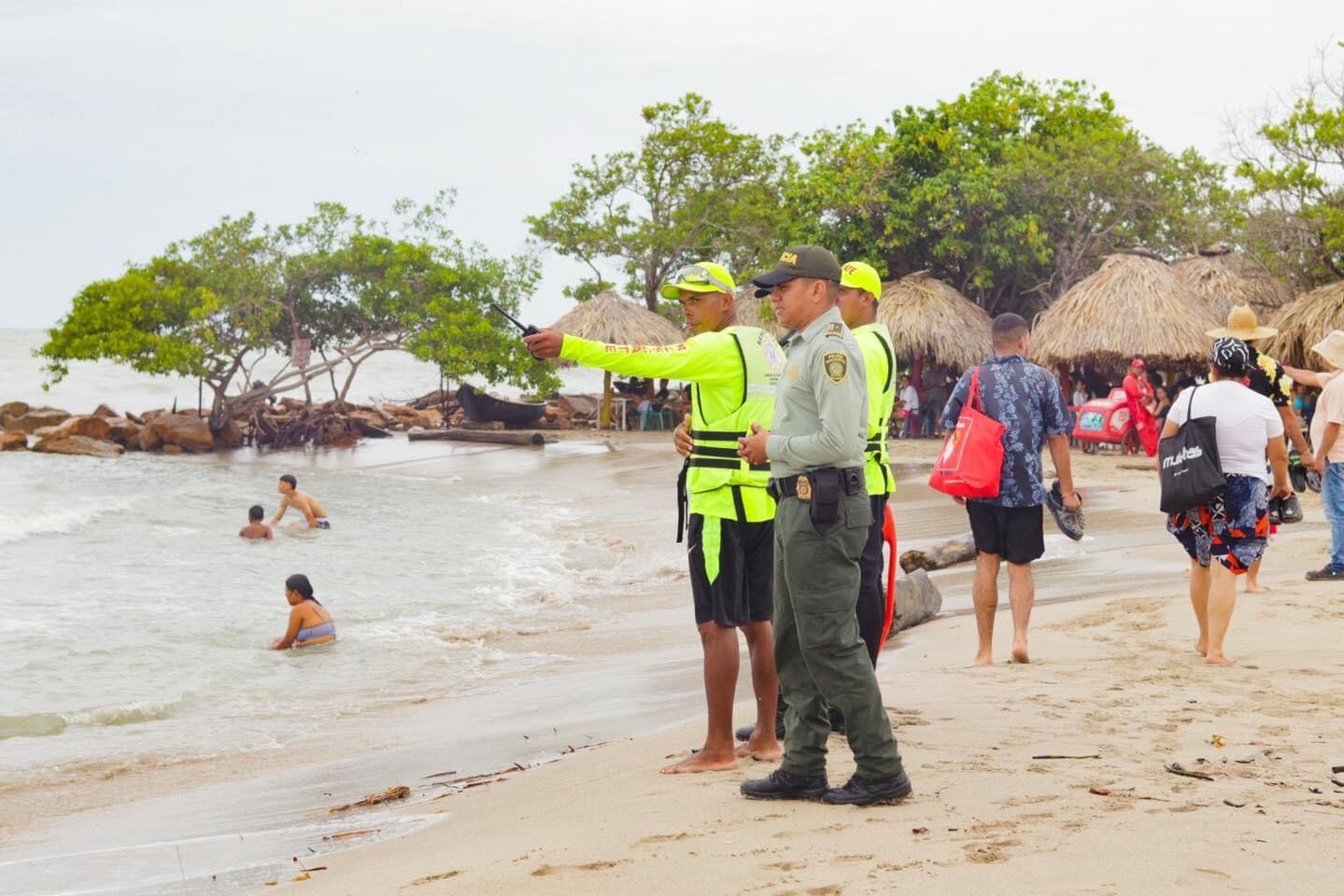 Durante el fin de semana se registró un fenómeno marítimo conocido como Mar de Fondo.