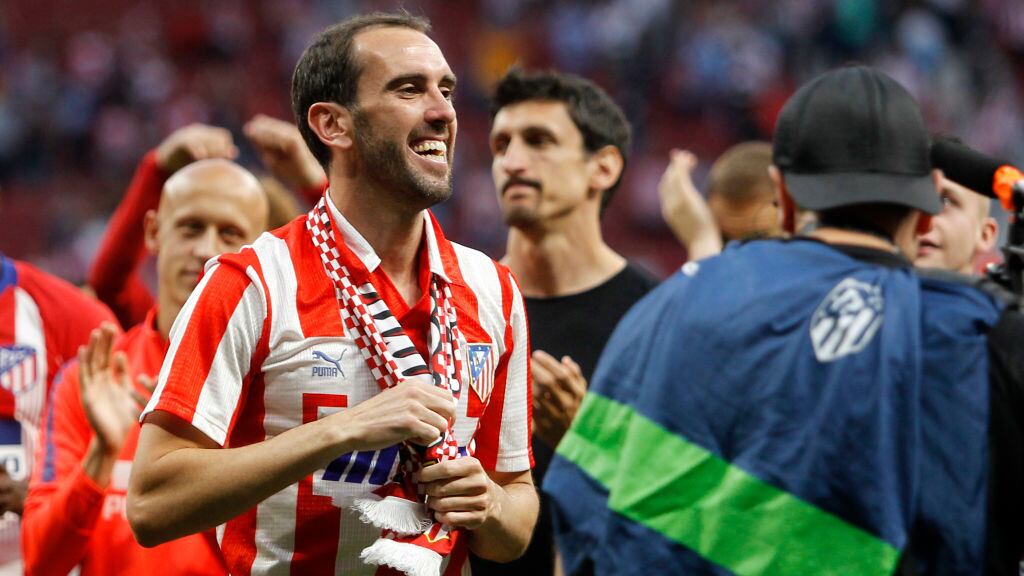 El defensor es uno de los máximos ídolos recientes del 'Atleti'