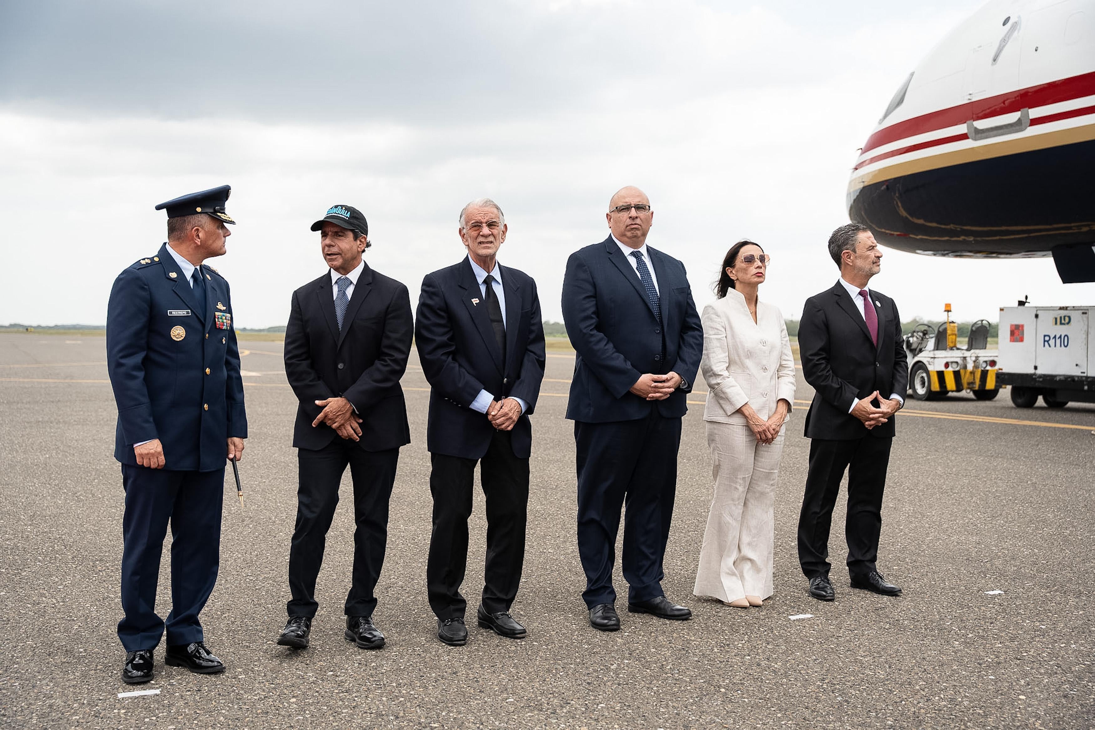 Visita de Marco Rubio a Barranquilla.