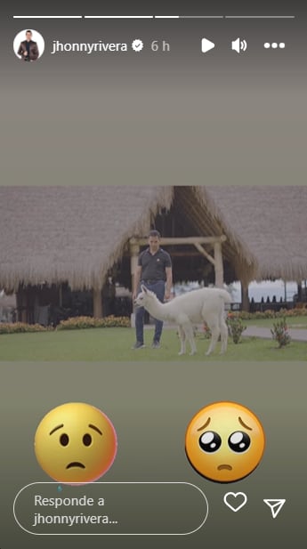 Foto: Instagram @jhonnyrivera.