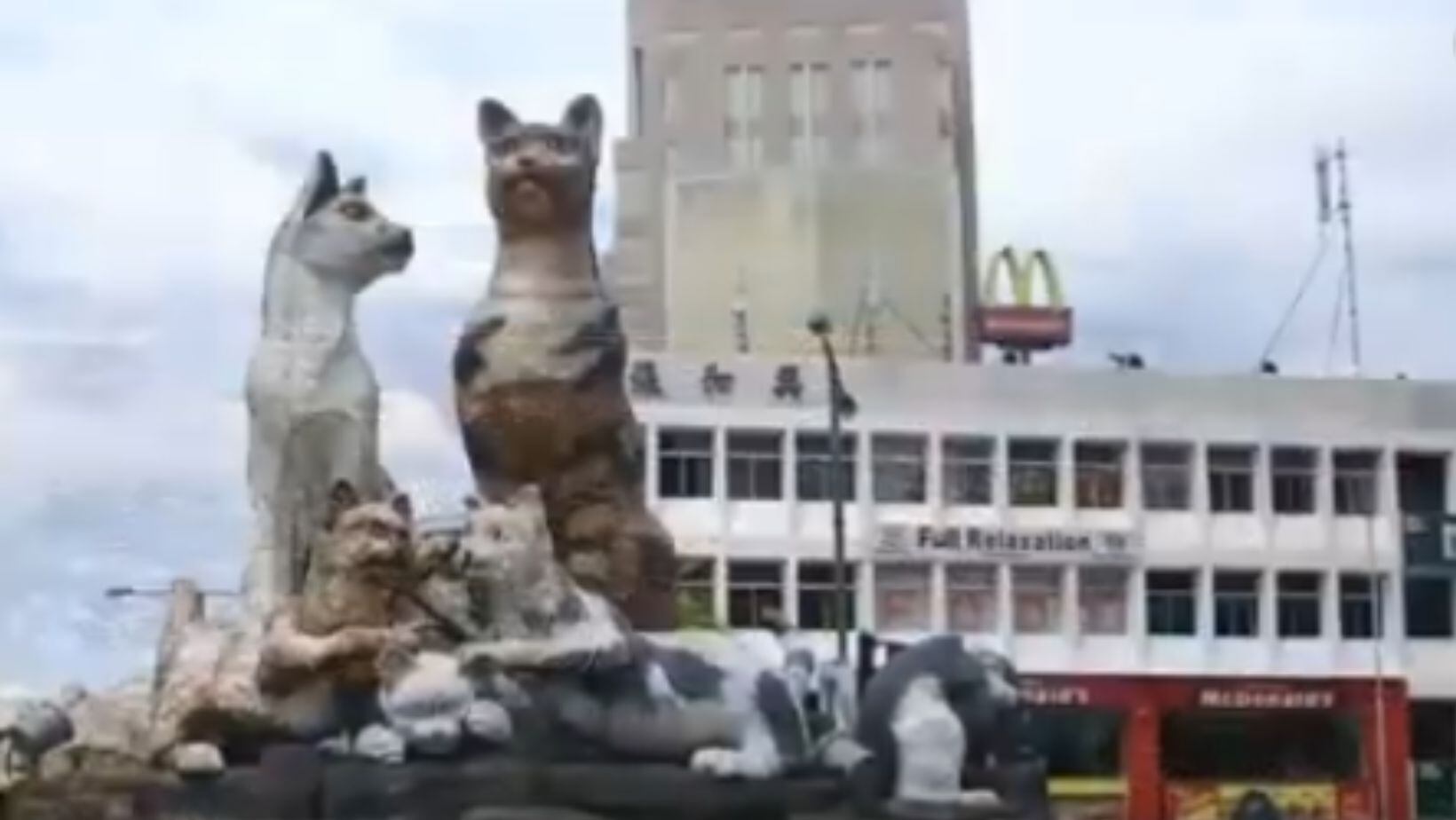 Kuching la ciudad de los gatos