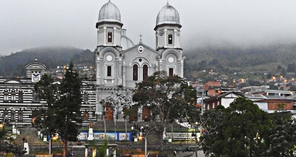 Imagen de referencia del municipio de Yarumal, Antioquia, donde ocurrió la muerte del líder transportador.