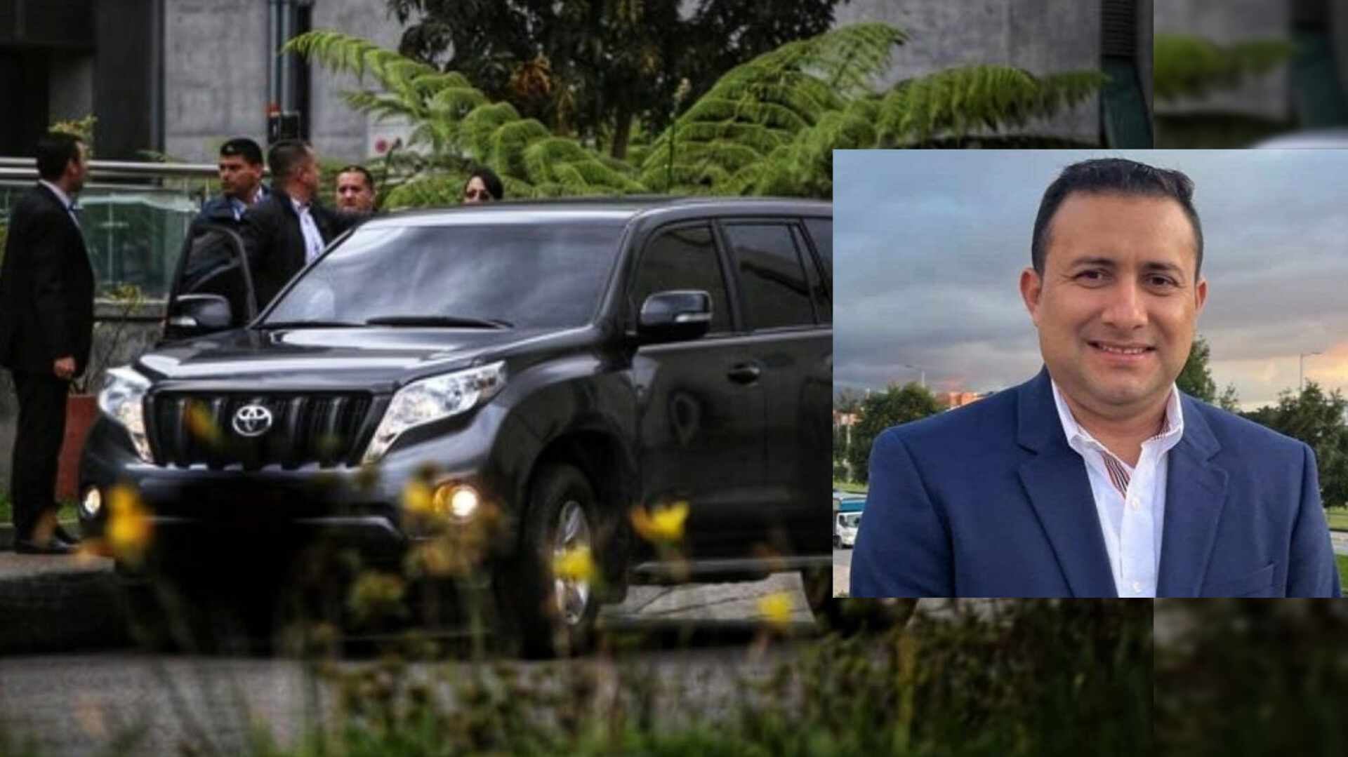 La noticia fue confirmada por la Unidad Nacional de Protección (UNP).