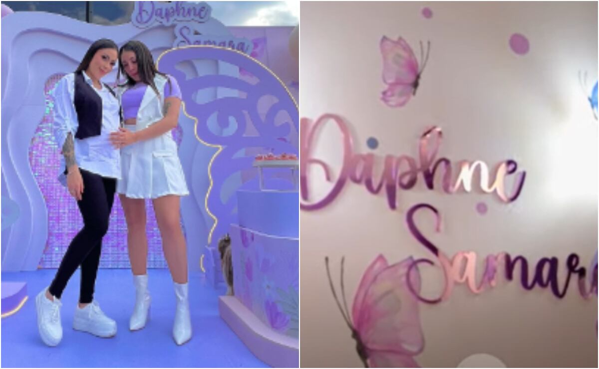 Epa Colombia mostró el cuarto de su hija y contó que ya tiene más de 50 vestidos.