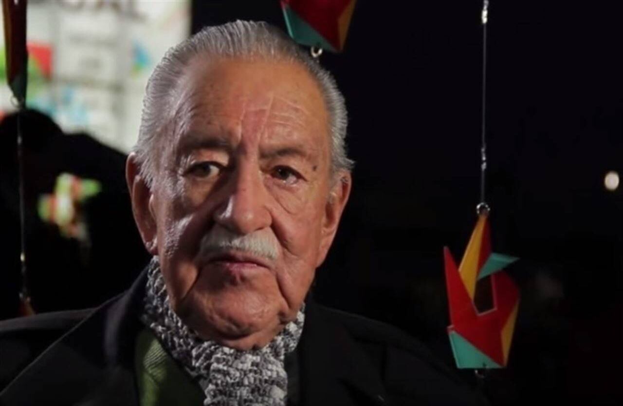 Fernando Soto Aparicio: Escritor, guionista y profesor colombiano. (11 de octubre de 1933 - 2 de mayo de 2016). Foto: Tomado de En Órbita.