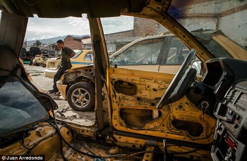 Foto: cortesía Juan Arredondo / DailyMail.