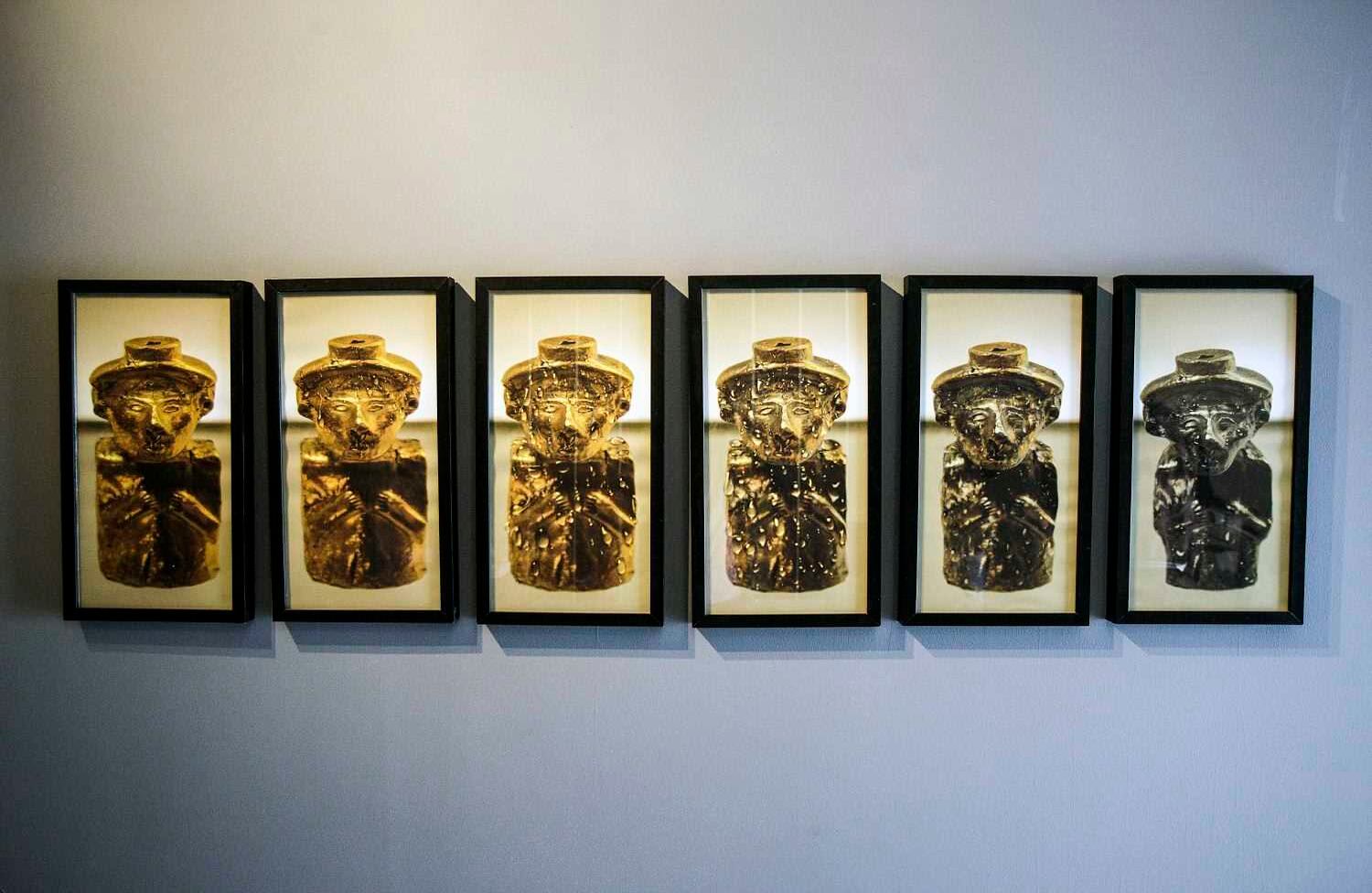 ‘La fiebre del oro’ de Julián Santana/ “La fiebre del oro es una enfermedad” dice el director de Desborde. Para él esta obra es “una ironía porque al final, la pieza se vuelve plomo” 