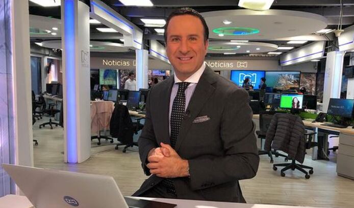 Felipe Arias, presentador de Noticias RCN