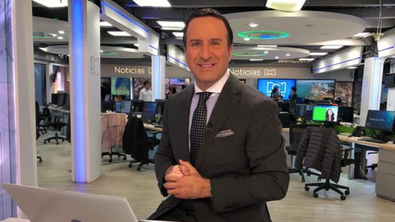 Felipe Arias, presentador de Noticias RCN