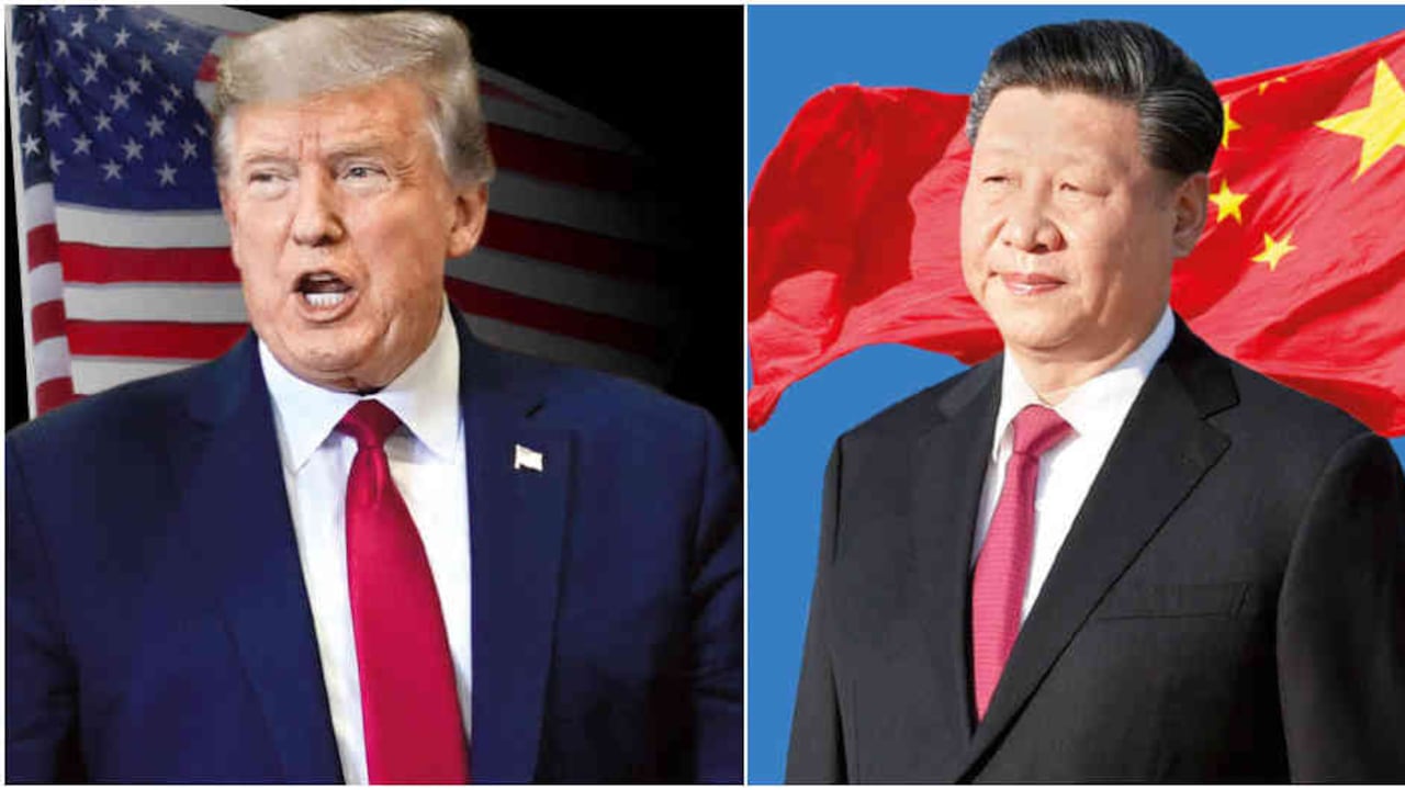 la confrontación entre los gobiernos de ambos países nunca había llegado a ser tan frecuente y aguda como ahora con Donald Trump al mando en Washington y Xi Jinping en Pekín.