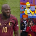 Romelu Lukaku no logró darle el triunfo a Bélgica en la Eurocopa 2024