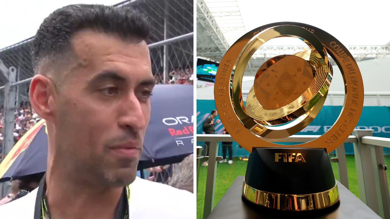 Busquets y un baño de realidad a los hinchas que creen que Inter Miami puede hacer un buen Mundial de Clubes.