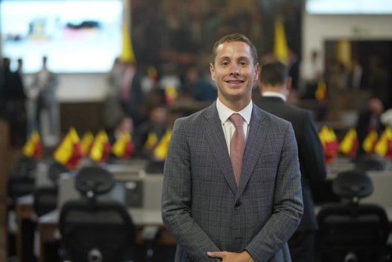 Concejal Julián Uscátegui