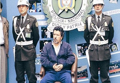 Miguel Rodríguez Orejuela fue capturado en agosto de 1995. 