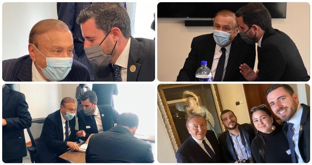 El asesor internacional que ahora acompaña a Rodolfo Hernández.