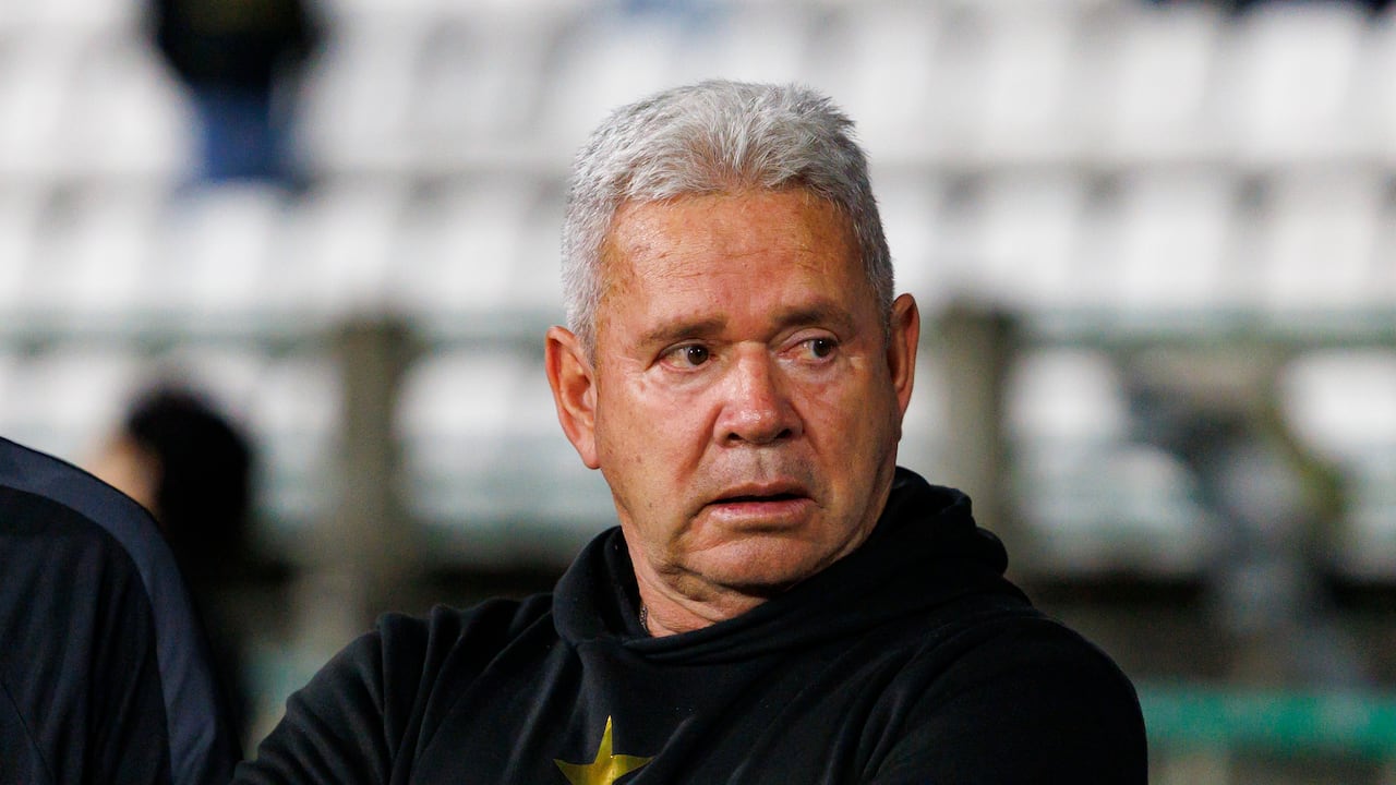 'Arriero' Herrera, técnico de Once Caldas