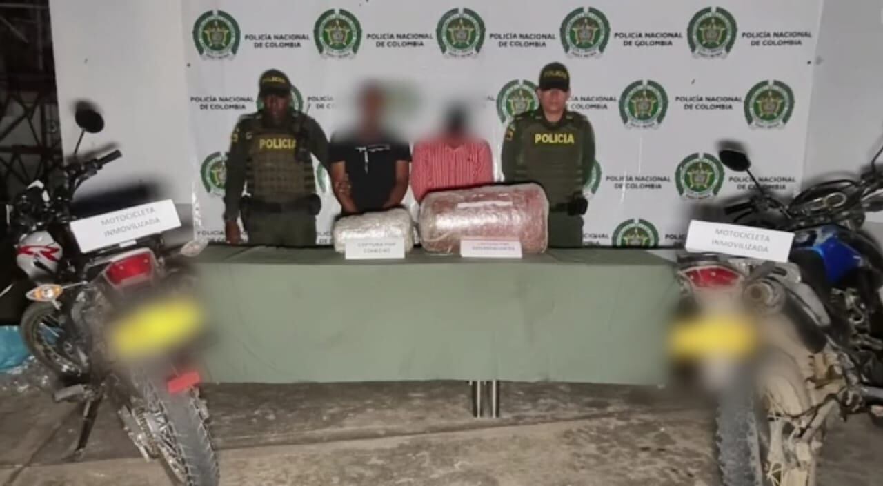 Cerca de media tonelada de estupefacientes incautados en acciones contra el narcotráfico.