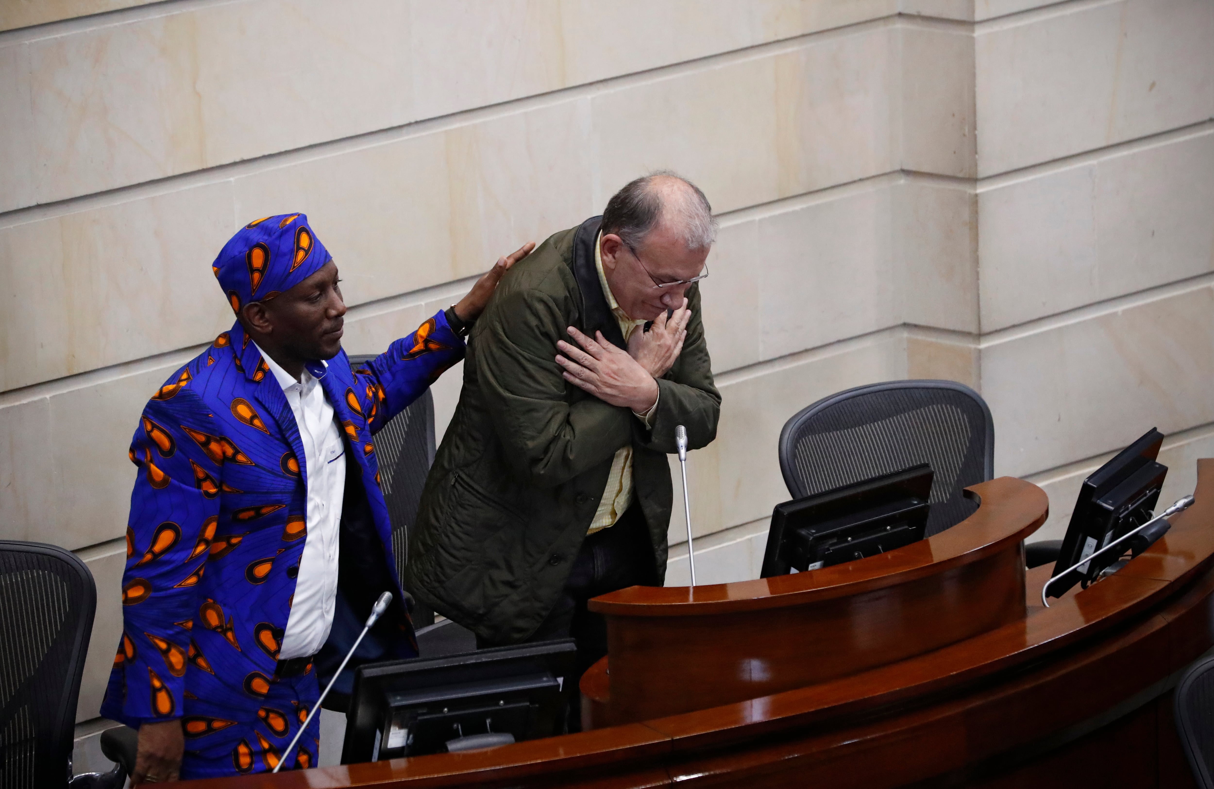 Conciliación del Plan Nacional de Desarrollo del gobierno Petro en el Congreso de la República.