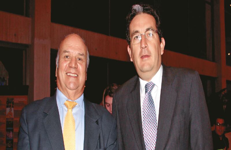 Tulio Ángel y Juan Mesa.