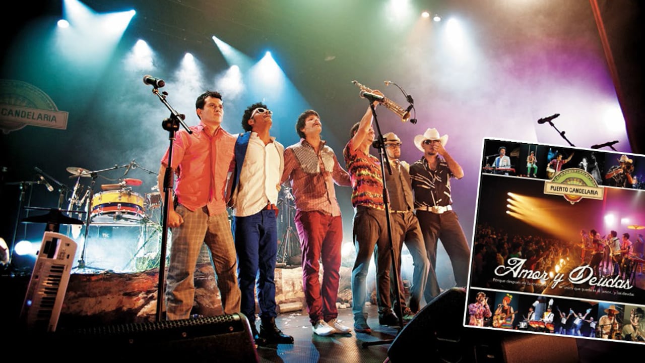 La mayor parte del material del DVD fue grabado durante una presentación en el Teatro Pablo Tobón Uribe, de Medellín.