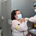 Simulacro de Vacunación Bogotá