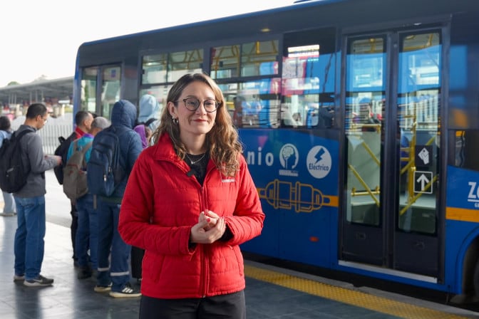 Gerente general de TransMilenio.