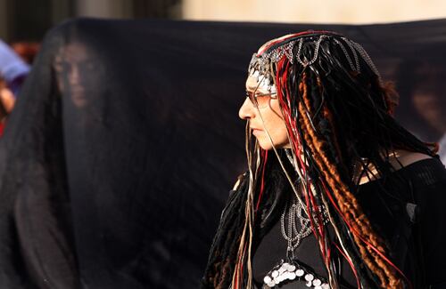 'Encuentro hemisférico, ciudadanía en escena' fue el lema de este homenaje a las víctimas de los falsos positivos