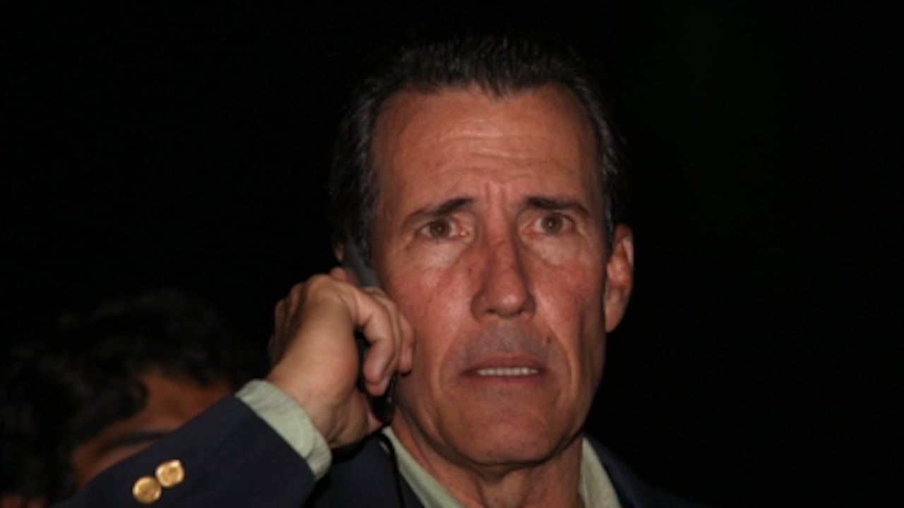 El almirante Arango Bacci reclama por justicia.