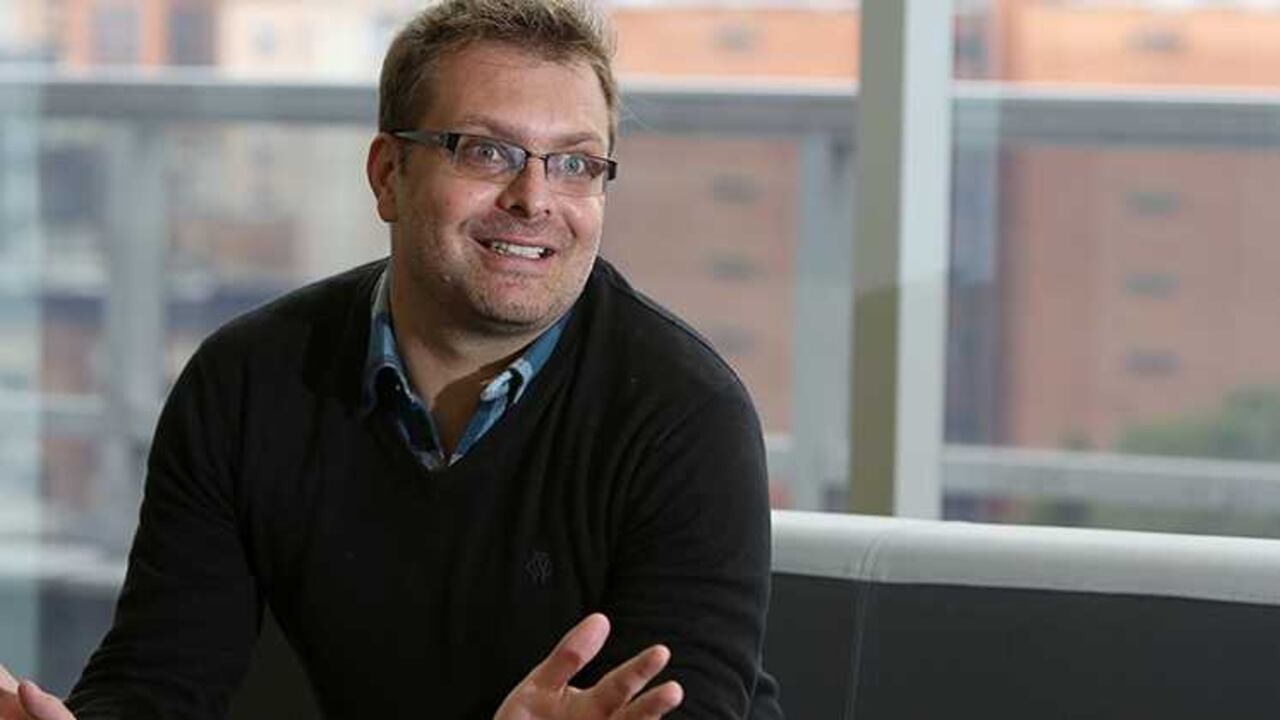 Ariel Sánchez, investigador.