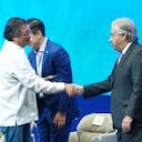 El secretario general de la ONU participó de la COP16 en la ciudad de Cali. Durante su discurso estuvo acompañado del presidente de Colombia, Gustavo Petro y otros altos funcionarios.