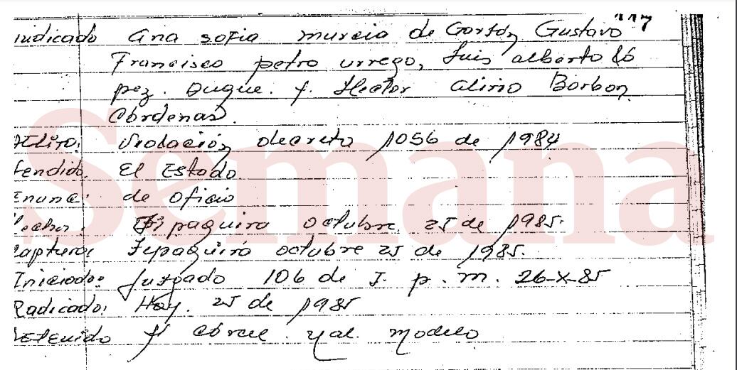 Captura Gustavo Petro