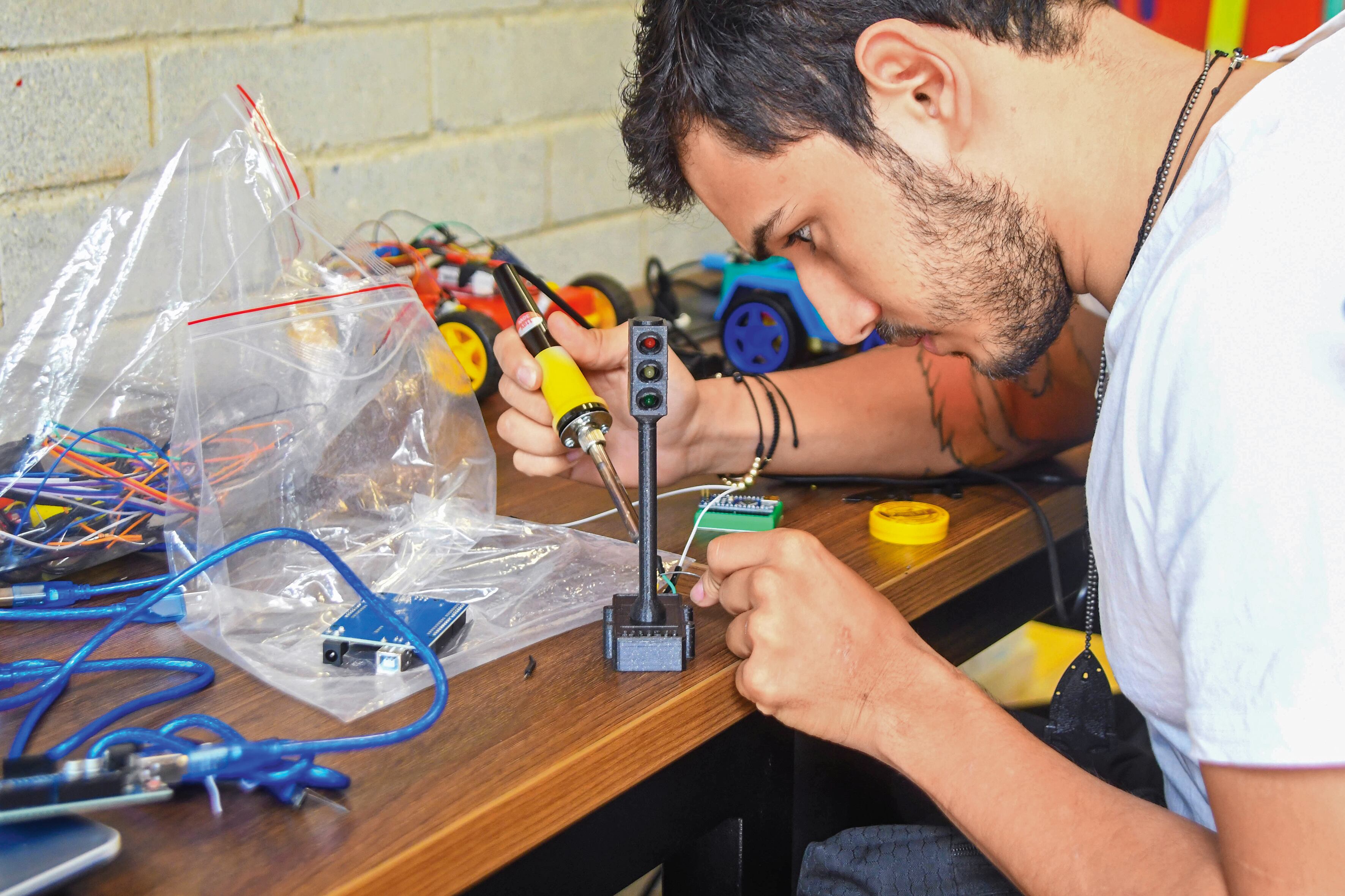 Lograr una verdadera transformación de la vocación económica de la ciudad es posible a través de la educación, la innovación y el emprendimiento.