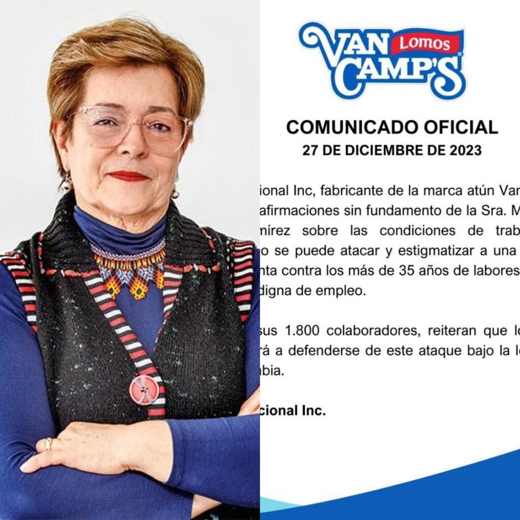 Van Camps, por su parte, también anunció que “procederá a defenderse de este ataque bajo conforme a la ley”.