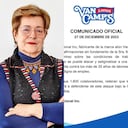 Ante lo dicho por la ministra de Trabajo, una de las empresas involucradas, Van Camps, salió a desmentir en su cuenta de X dichas denuncias y afirmó que “rechaza tajantemente estás afirmaciones sin fundamento” de la representante de la cartera. Foto: Semana