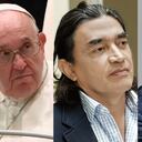 Gustavo Bolívar volvió a salir en falso con un montaje fotográfico de lo que fue la reunión entre Petro y el Papa.