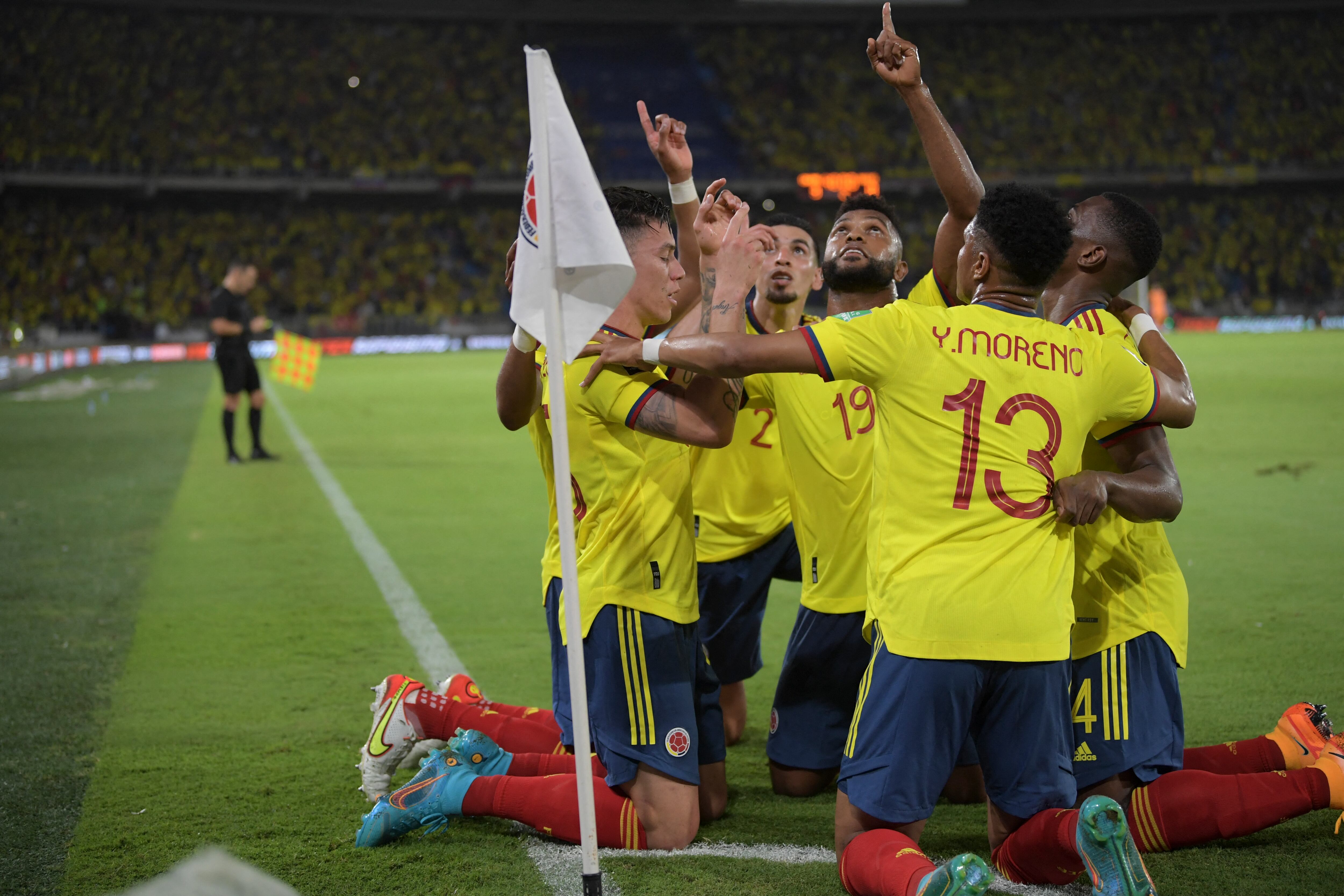 Colombia se juega ante Venezuela sus posibilidades
