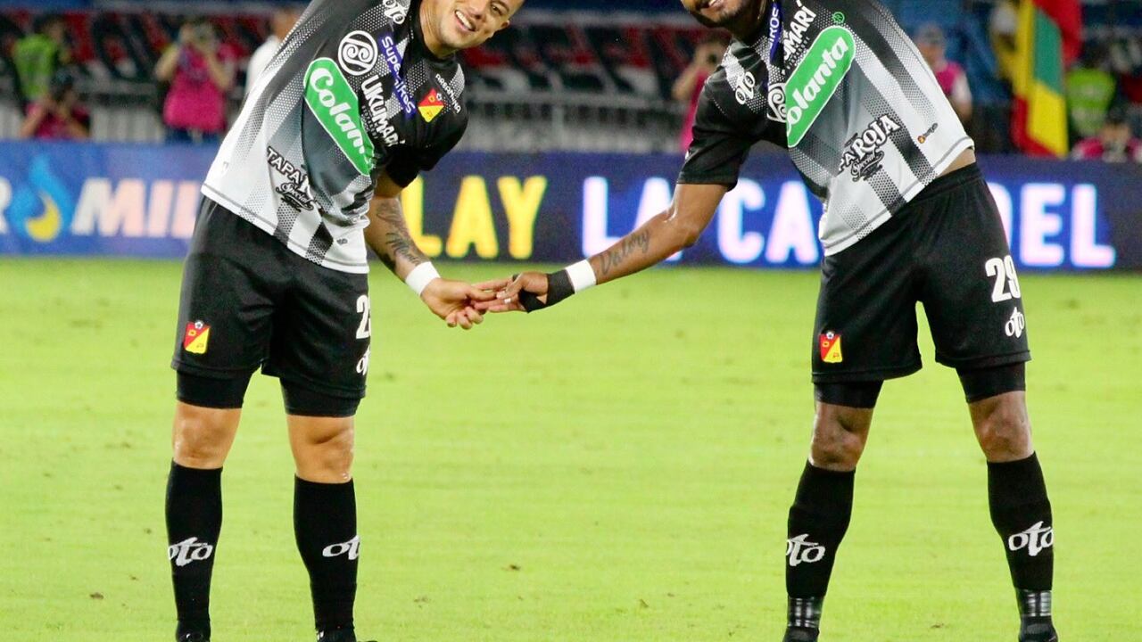 Deportivo Pereira ganó en Barranquilla y se clasificó a la final de la Liga Betplay. Foto: Dimayor.