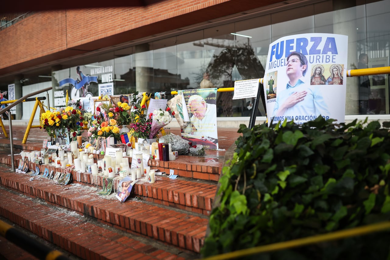 Homenaje Miguel Uribe Turbay, en la Fundación Santa Fe