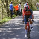 Daniel Felipe Martínez en competencia