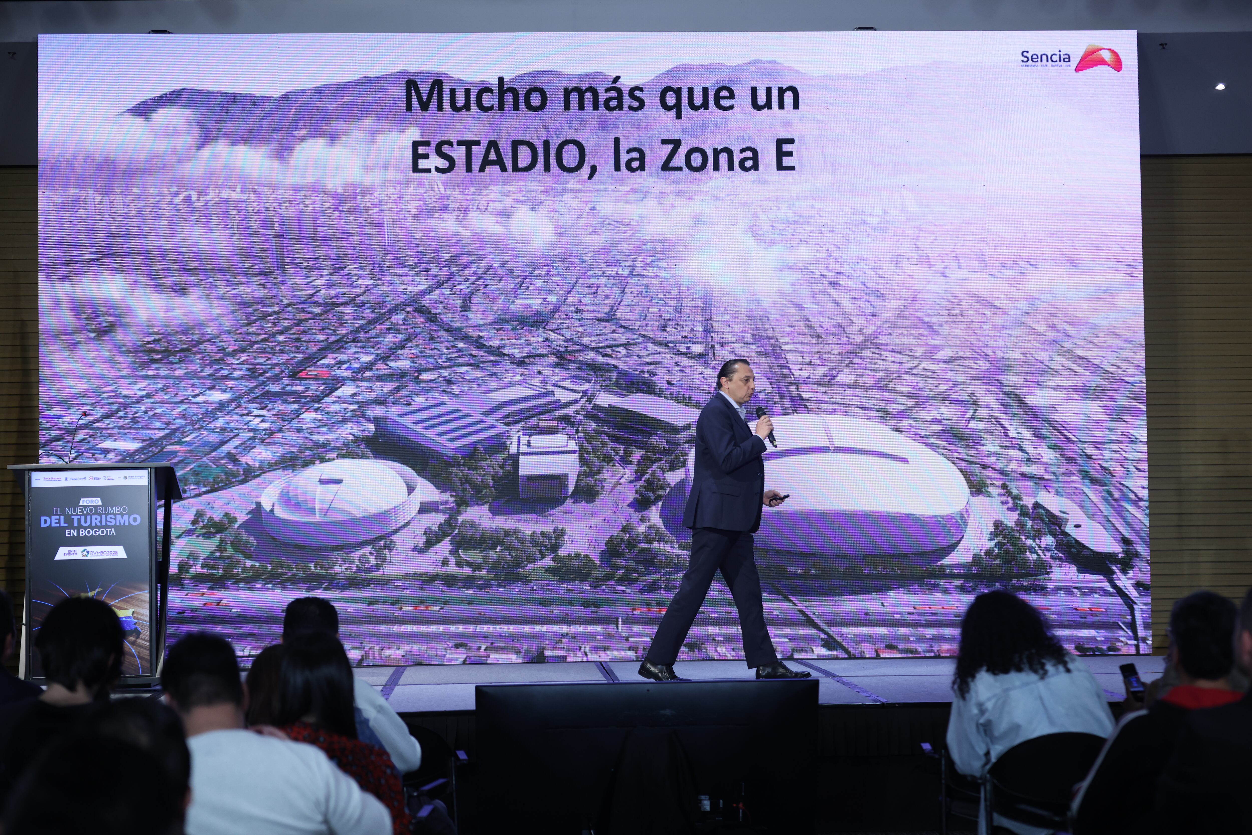 Foro ‘El nuevo rumbo del turismo en Bogotá’