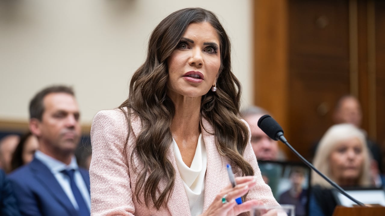 Kristi Noem.