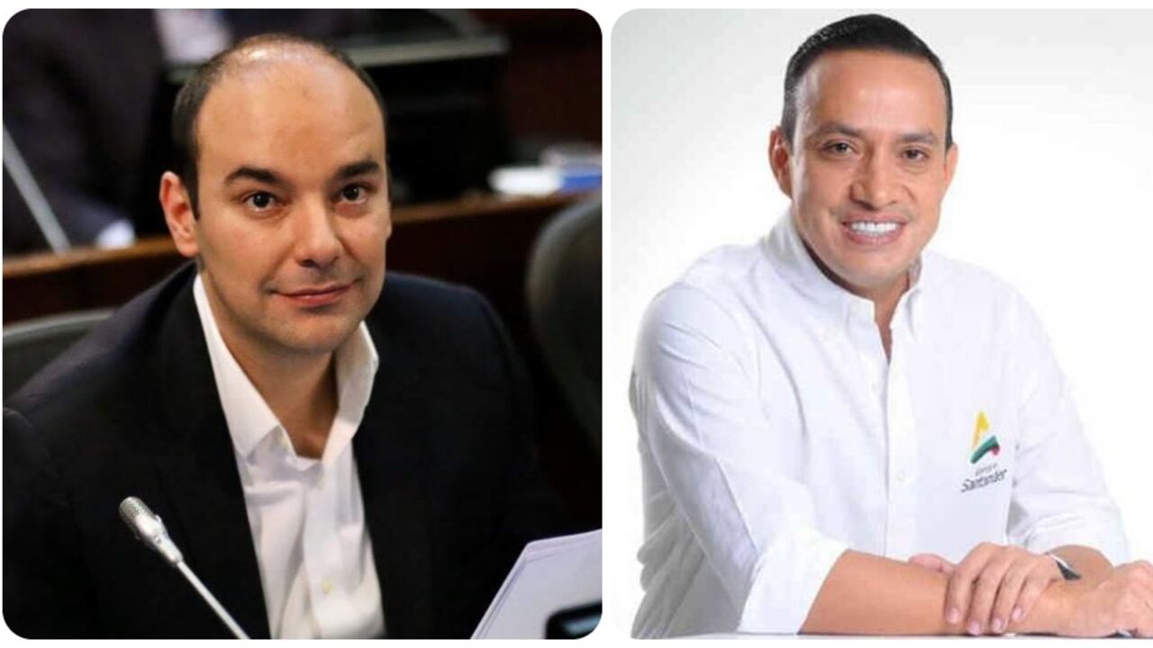 Horacio José Serpa y Mauricio Aguilar