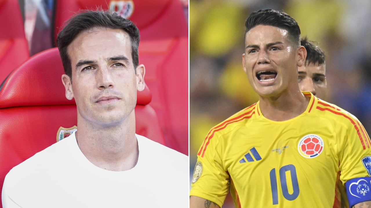 Íñigo Pérez, técnico del Rayo Vallecano, donde jugará James Rodríguez