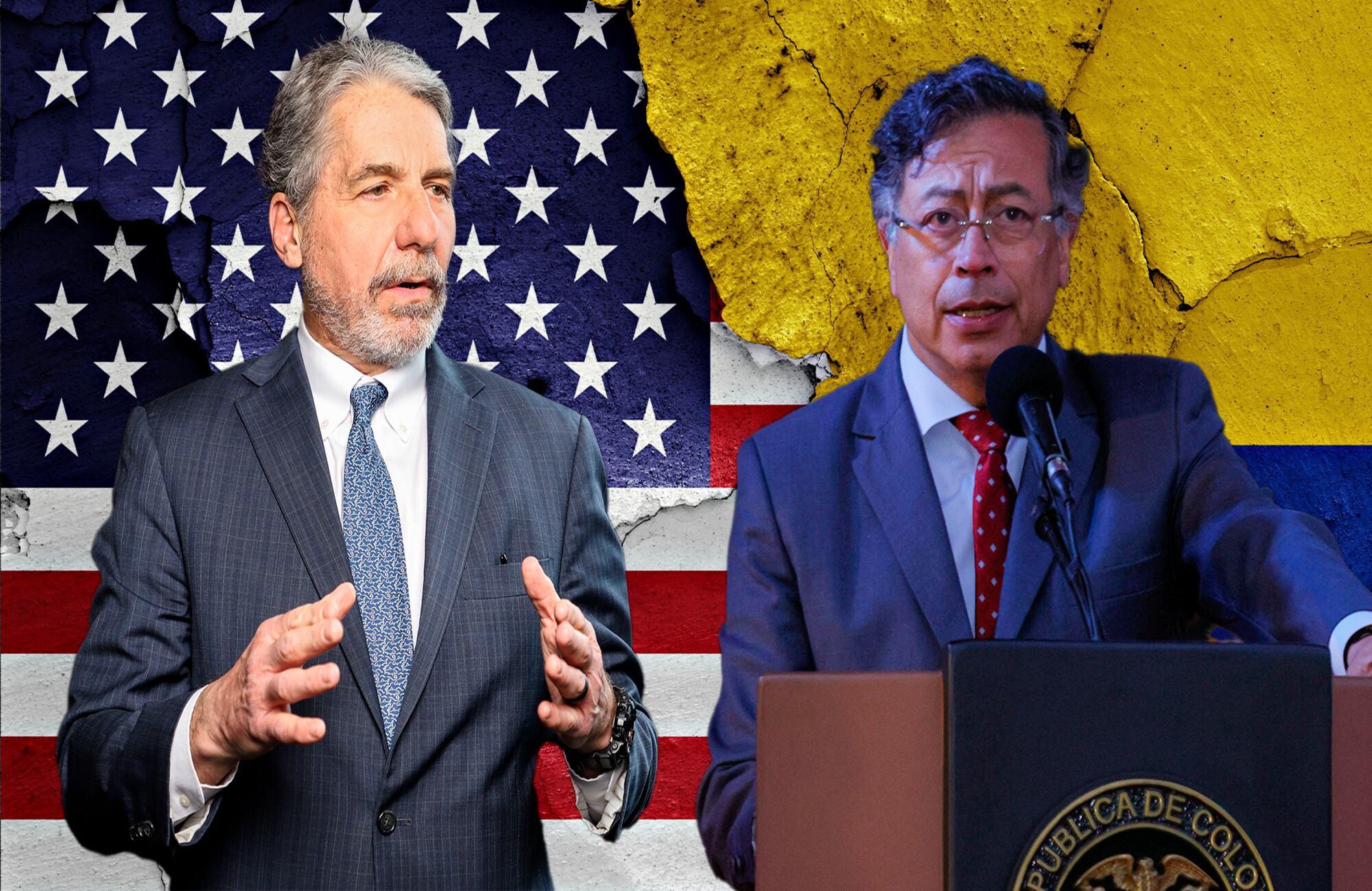 Gustavo Petro Kevin Whitaker