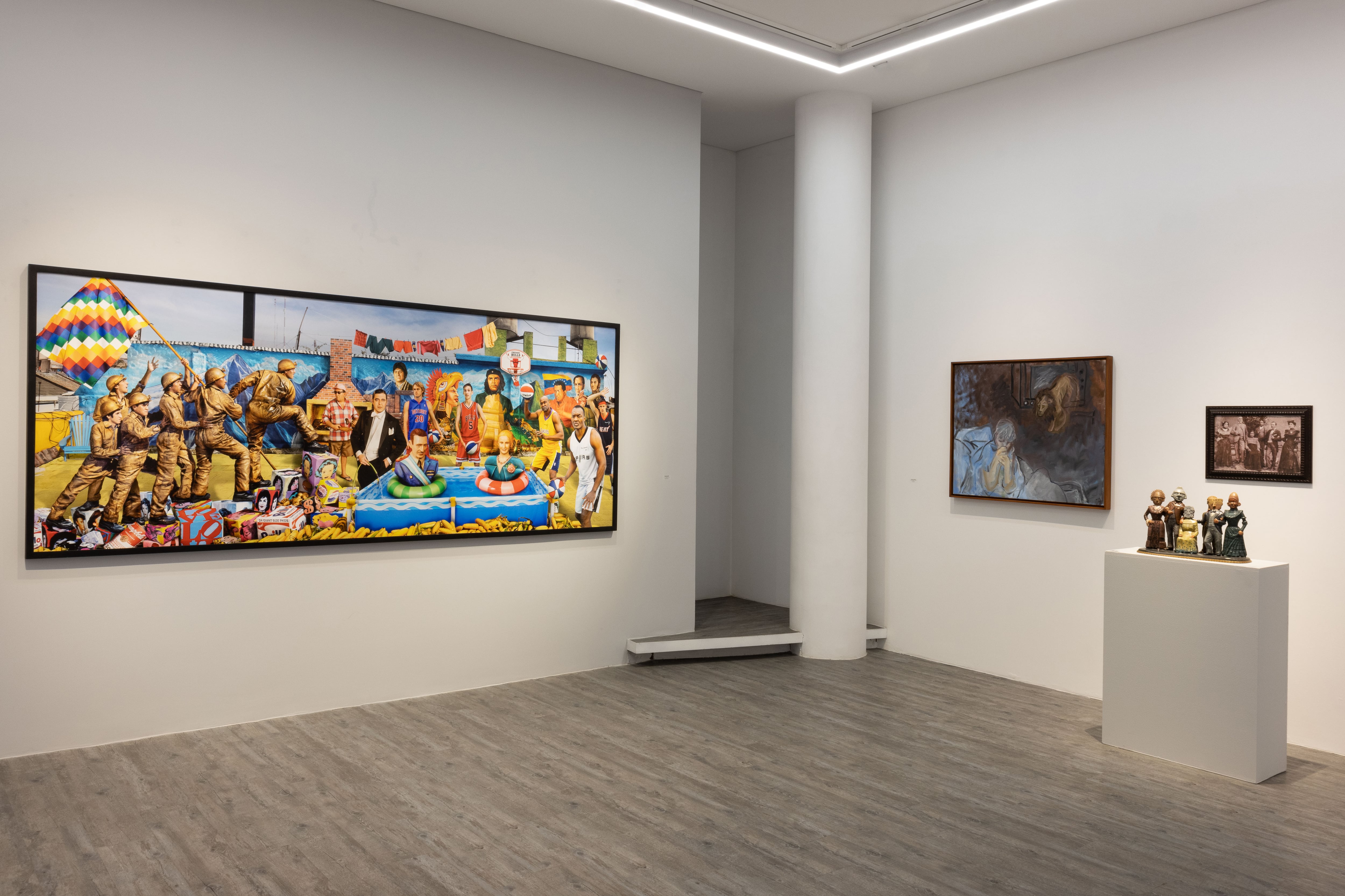 En galería El Museo, 'Mis dibujitos porno', una exposición de dibujos eróticos de Luis Caballero y una muestra colectiva que se titula 'Retrato, autorretrato e identidad'.