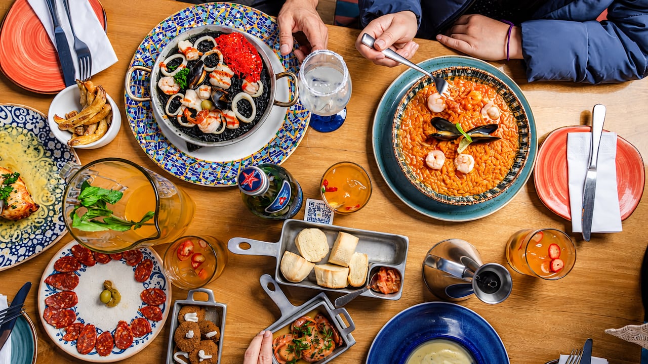 Restaurante Gaudí, en Bogotá.