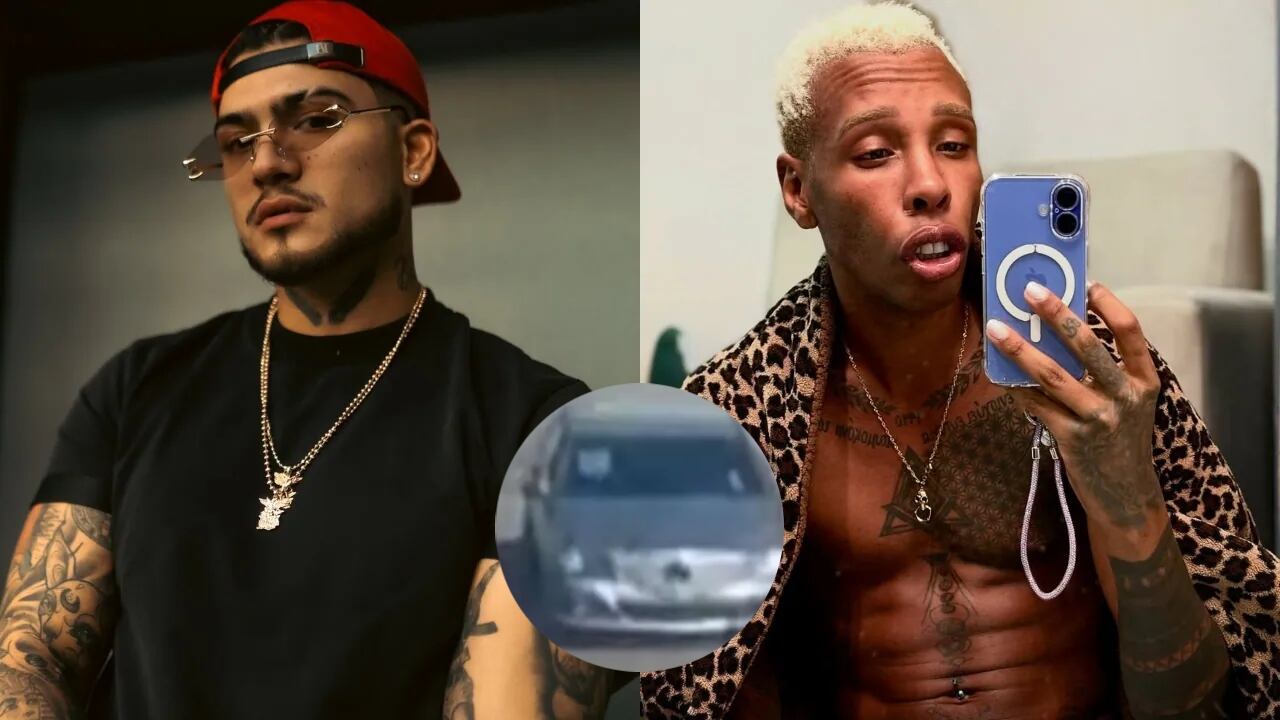 B King y Regio Clown, artistas colombianos encontrados muertos en México.