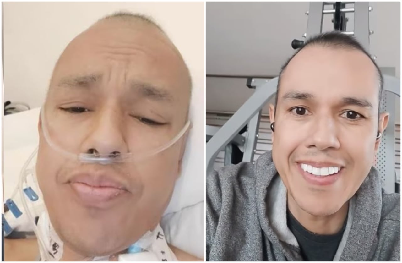 El increíble cambio de Diego Guauque tras ganar la primera batalla contra el cáncer; así luce el periodista de 'Séptimo Día' - Semana