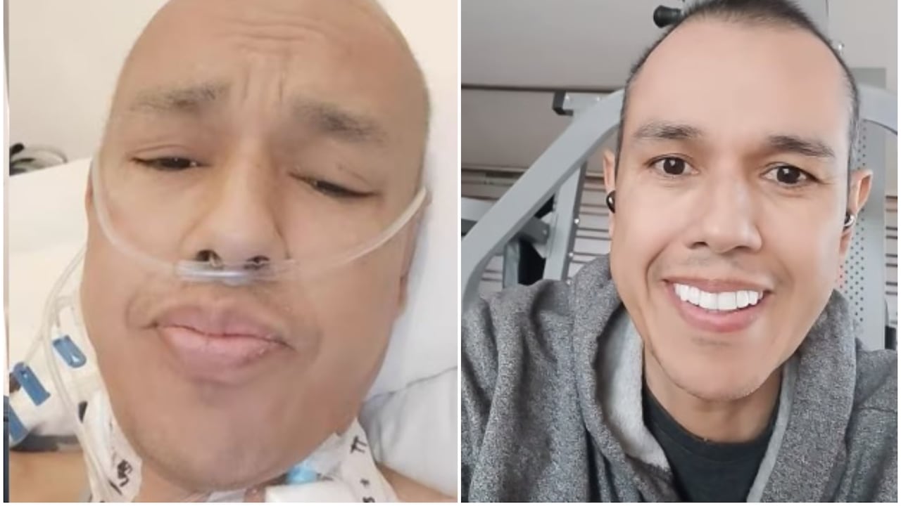 El increíble cambio de Diego Guauque tras ganar la primera batalla contra el cáncer; así luce el periodista de 'Séptimo Día' - Semana